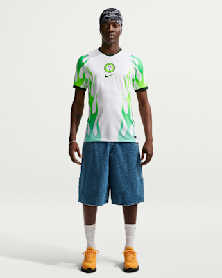 Reviews: Nigeria 2026 Stadium Away Men's Nike Dri-FIT Soccer